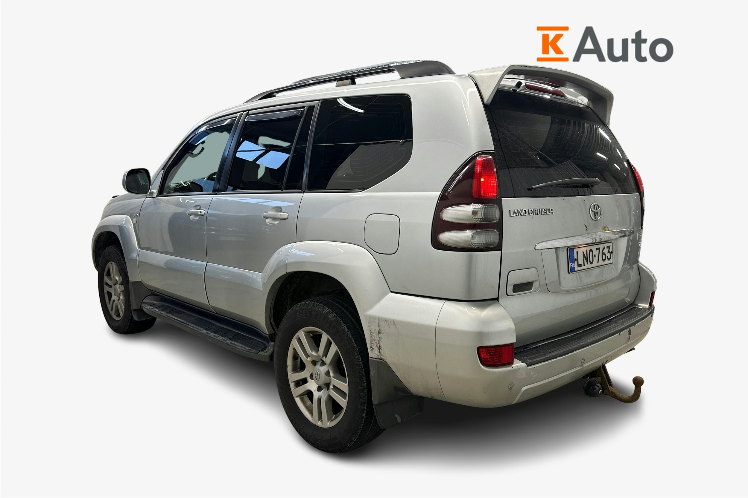hopea Toyota Land Cruiser 2006 kuva 2.