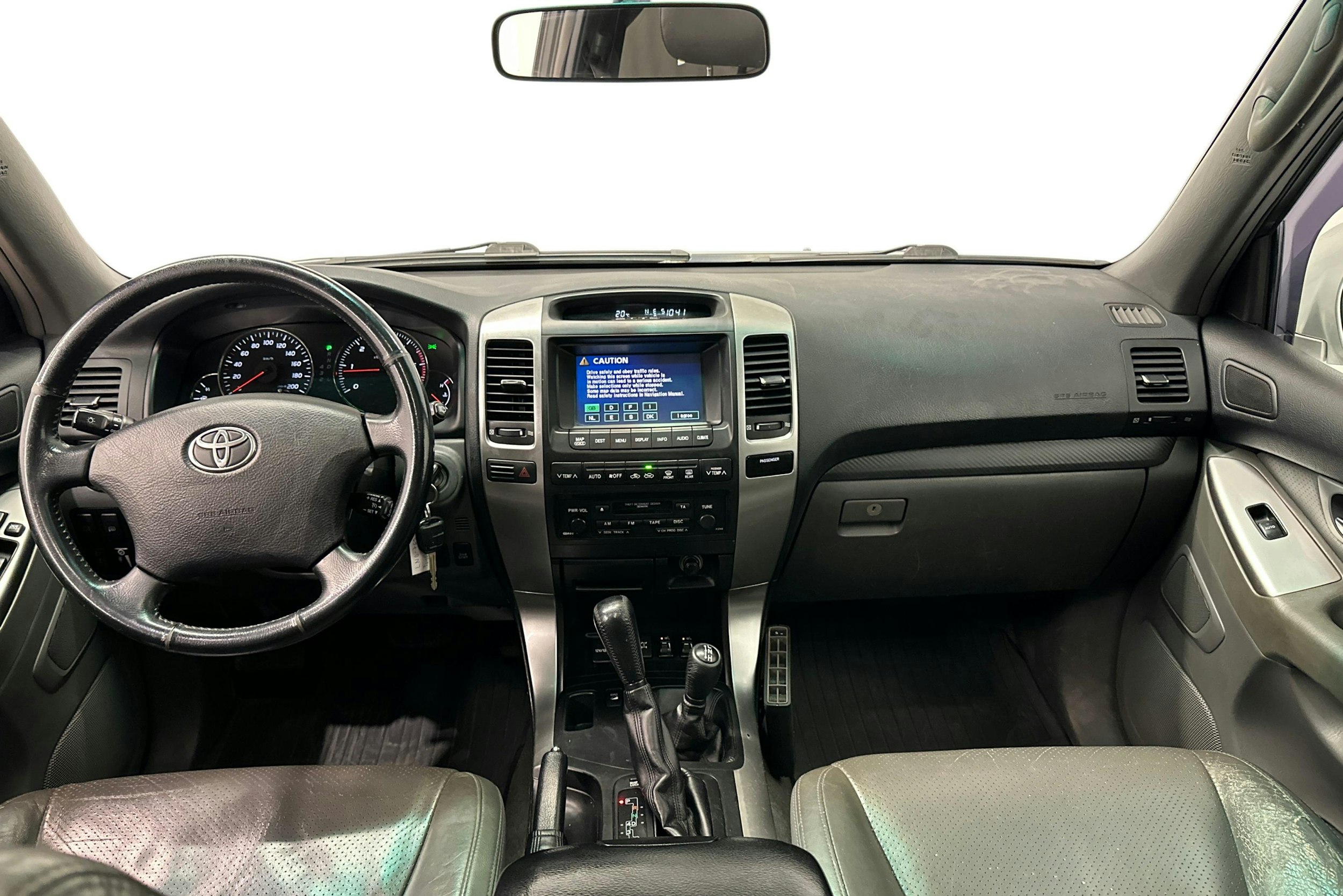 hopea Toyota Land Cruiser 2006 kuva 9.