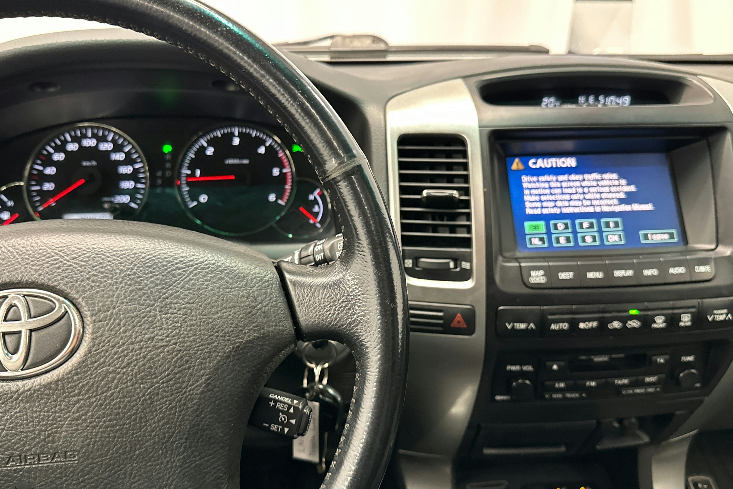 hopea Toyota Land Cruiser 2006 kuva 20.