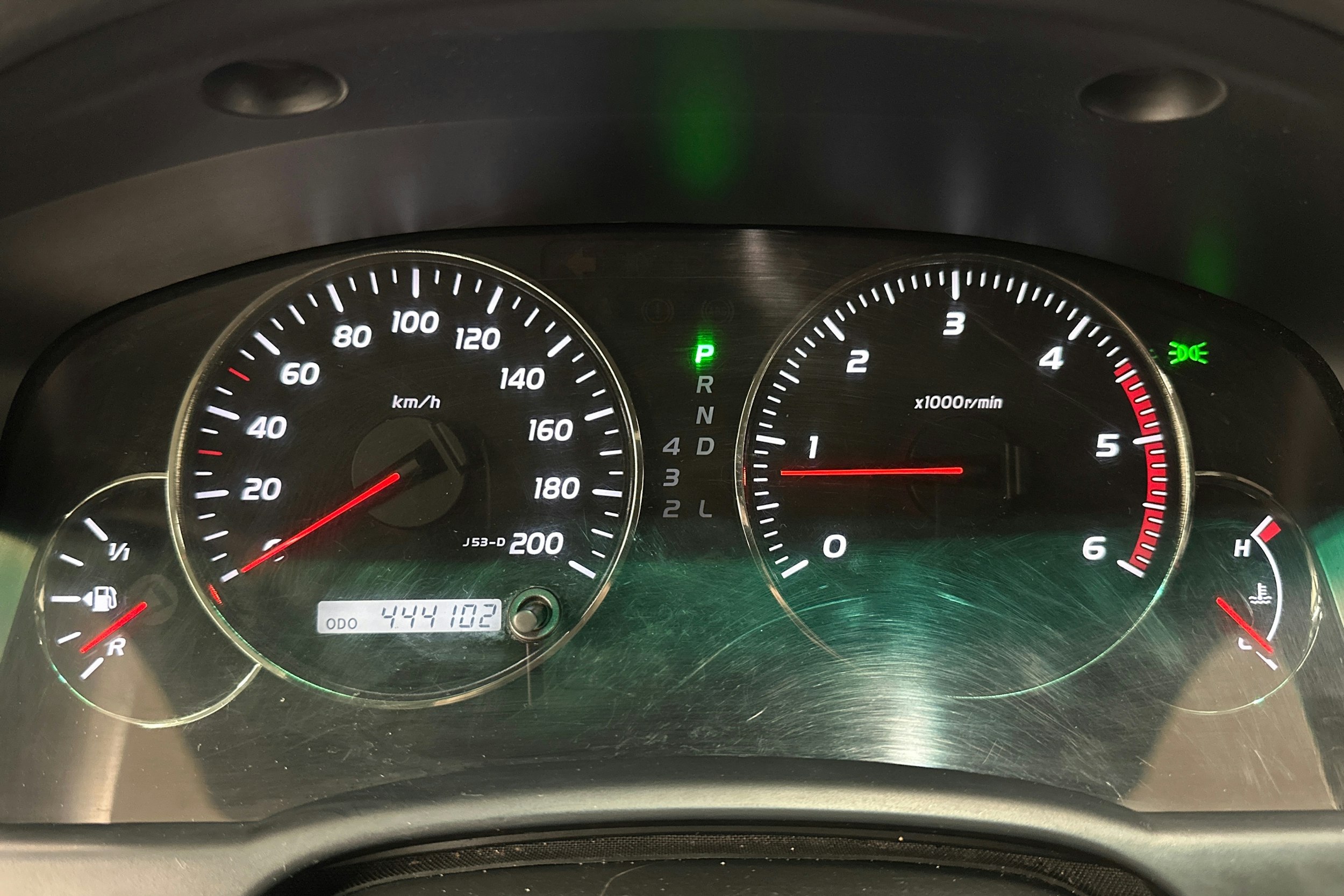 hopea Toyota Land Cruiser 2006 kuva 21.