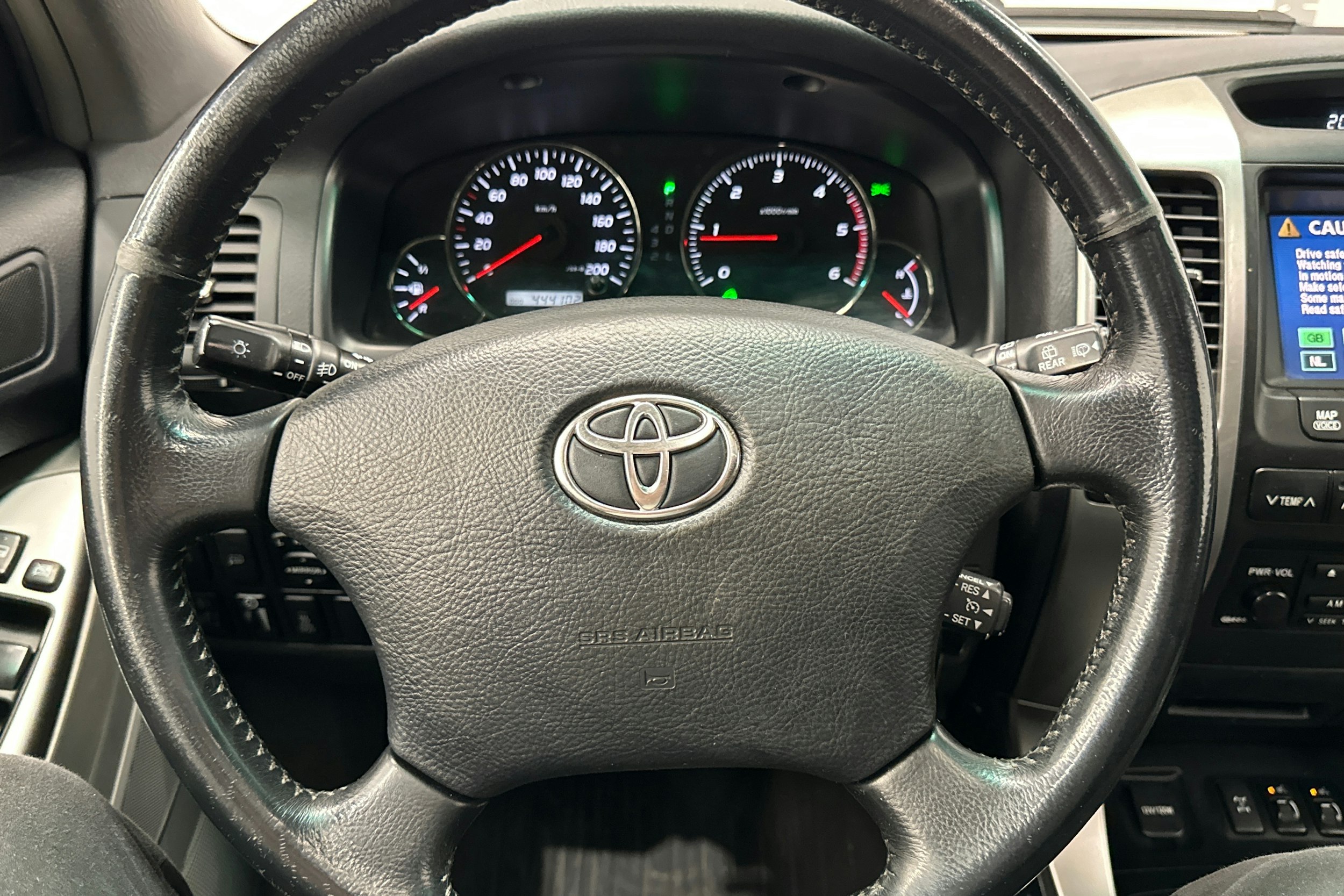 hopea Toyota Land Cruiser 2006 kuva 22.