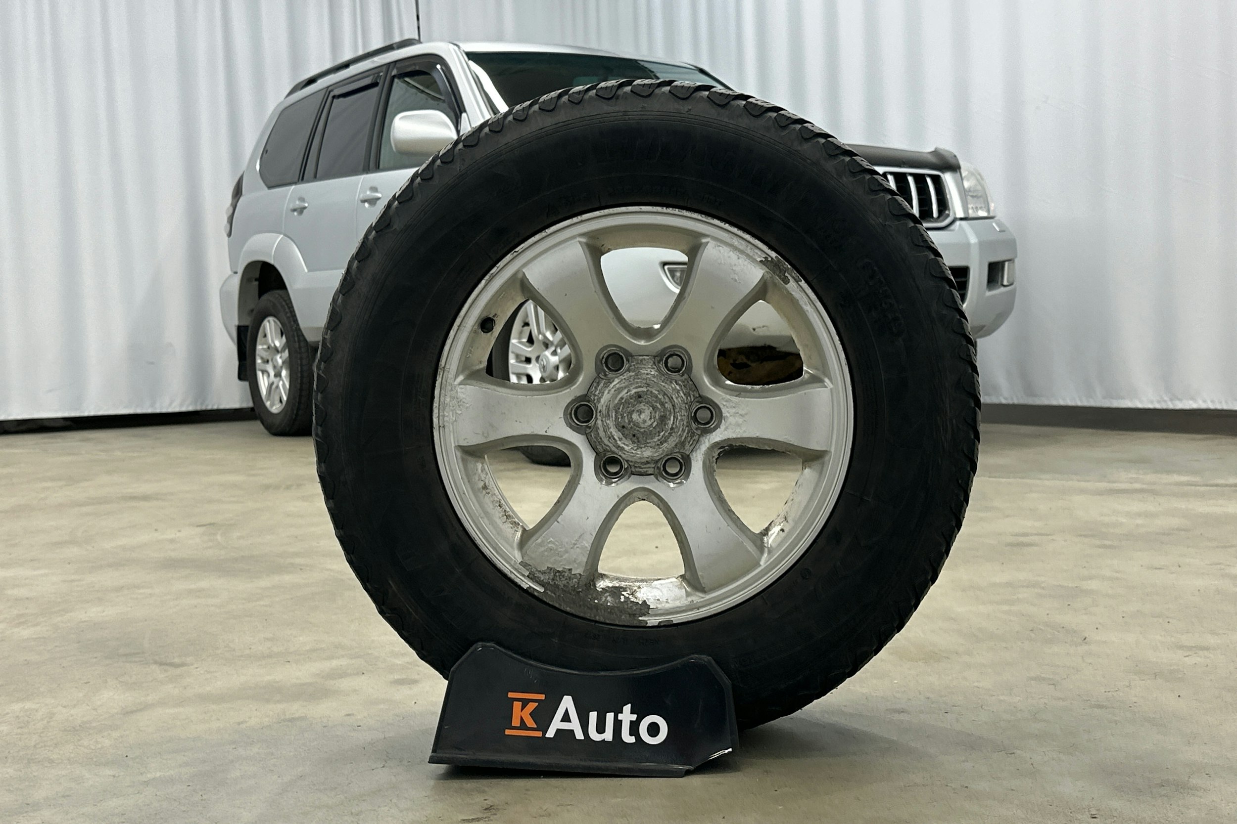 hopea Toyota Land Cruiser 2006 kuva 32.