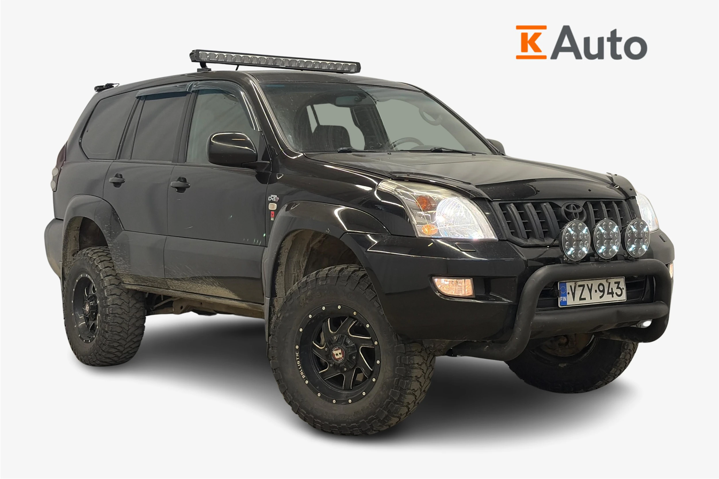 musta Toyota Land Cruiser 2006 kuva 1.