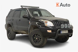 musta Toyota Land Cruiser 2006 kuva 1.