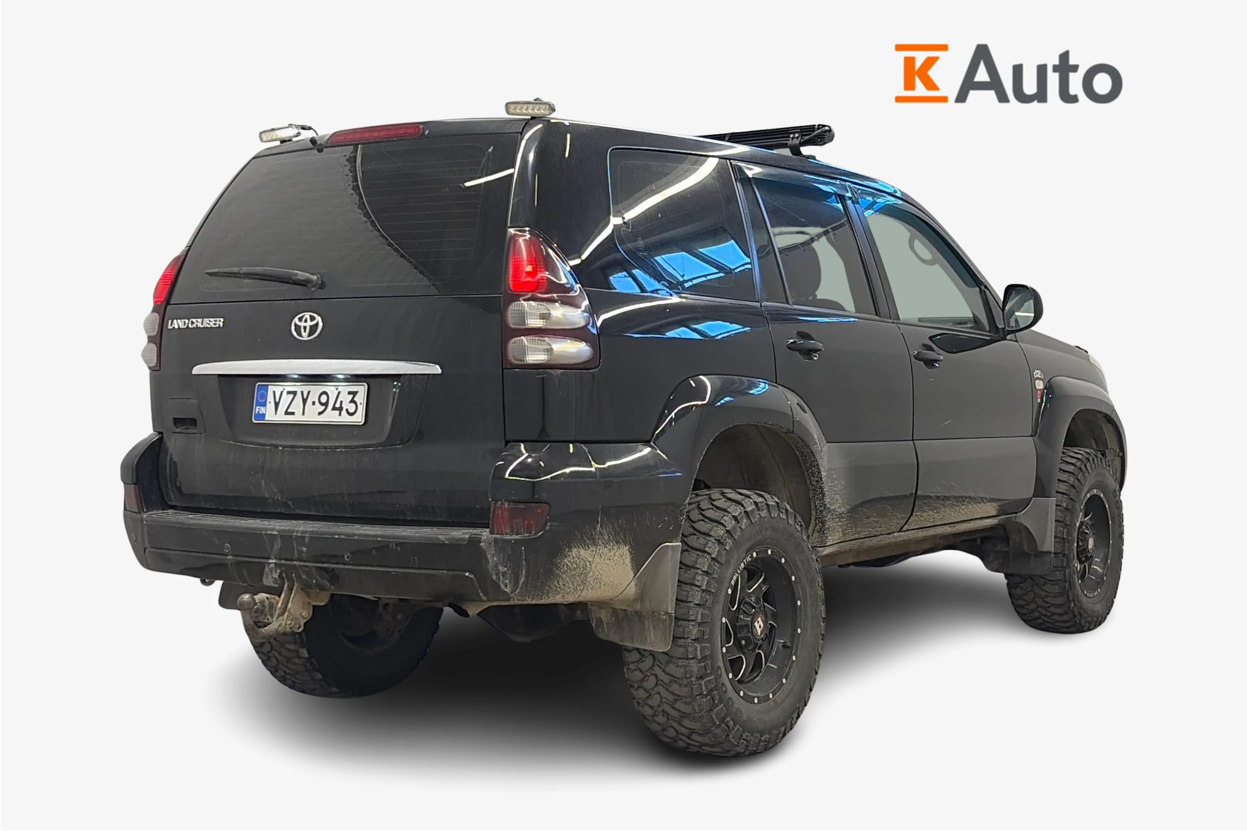 musta Toyota Land Cruiser 2006 kuva 2.