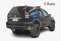 musta Toyota Land Cruiser 2006 kuva 2.