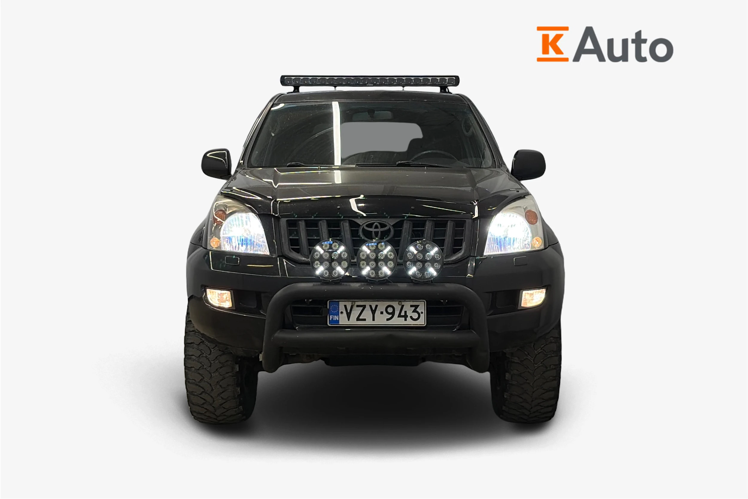 musta Toyota Land Cruiser 2006 kuva 4.