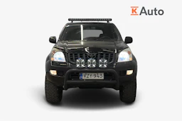 musta Toyota Land Cruiser 2006 kuva 4.