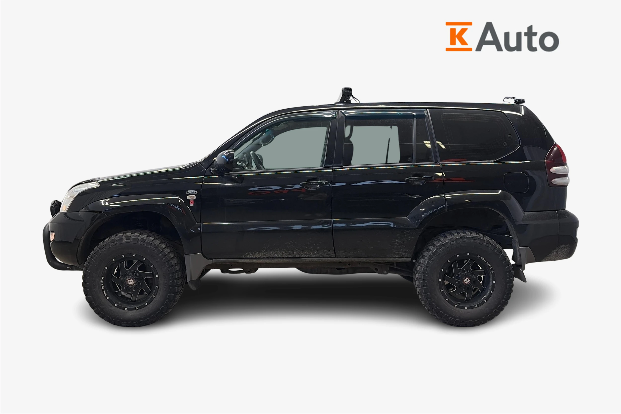 musta Toyota Land Cruiser 2006 kuva 5.