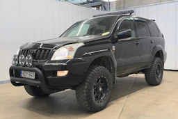 musta Toyota Land Cruiser 2006 kuva 7.