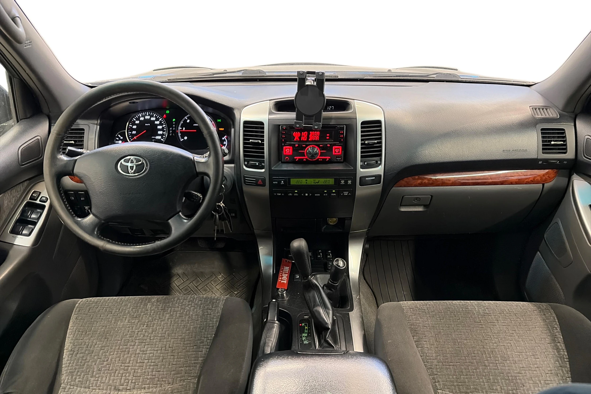 musta Toyota Land Cruiser 2006 kuva 9.