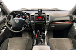 musta Toyota Land Cruiser 2006 kuva 9.