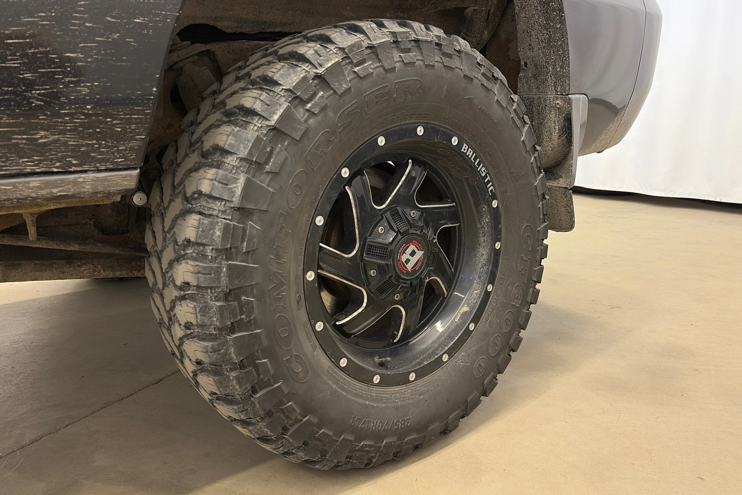 musta Toyota Land Cruiser 2006 kuva 12.