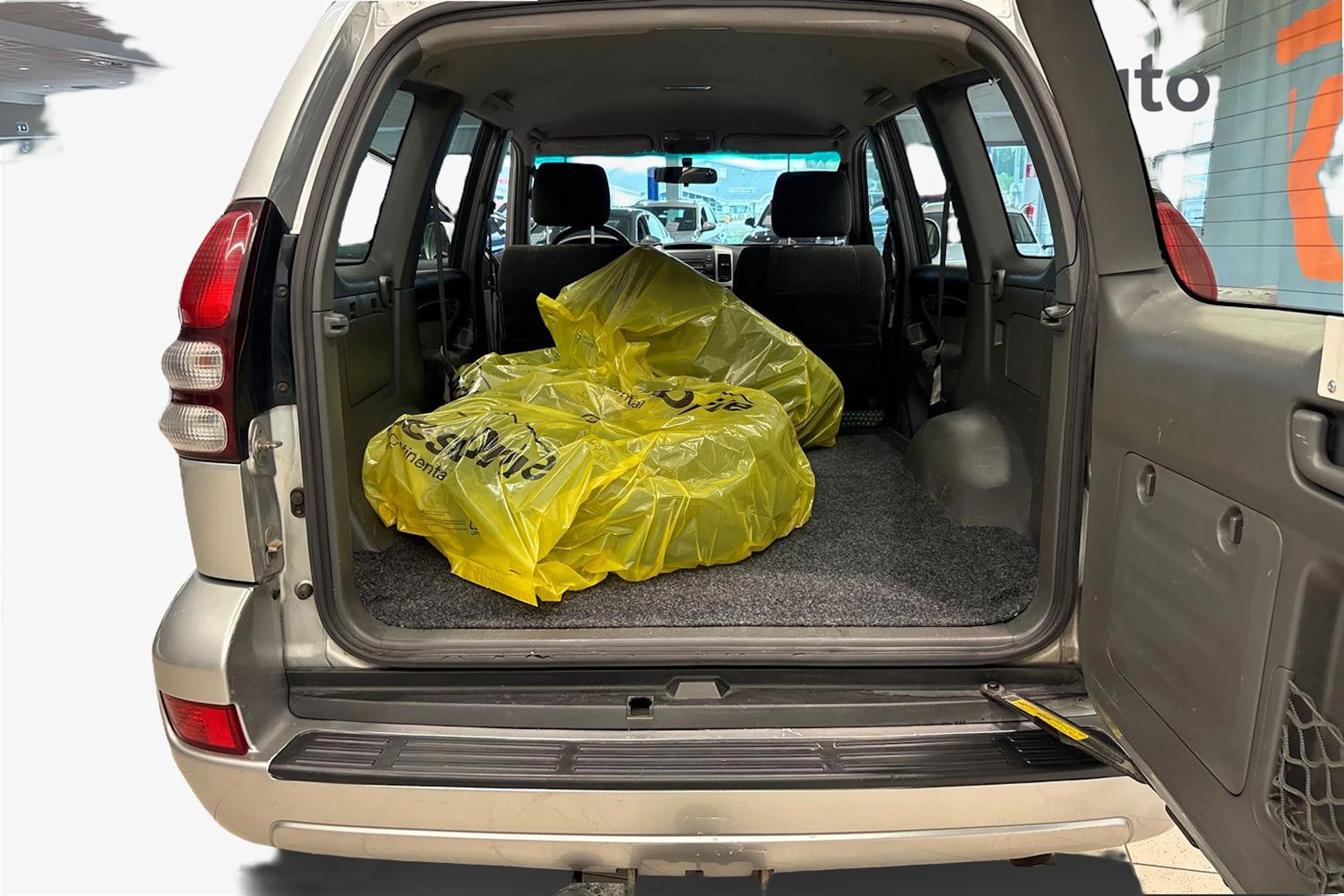 Hopea Toyota Land Cruiser 2006 kuva 12.