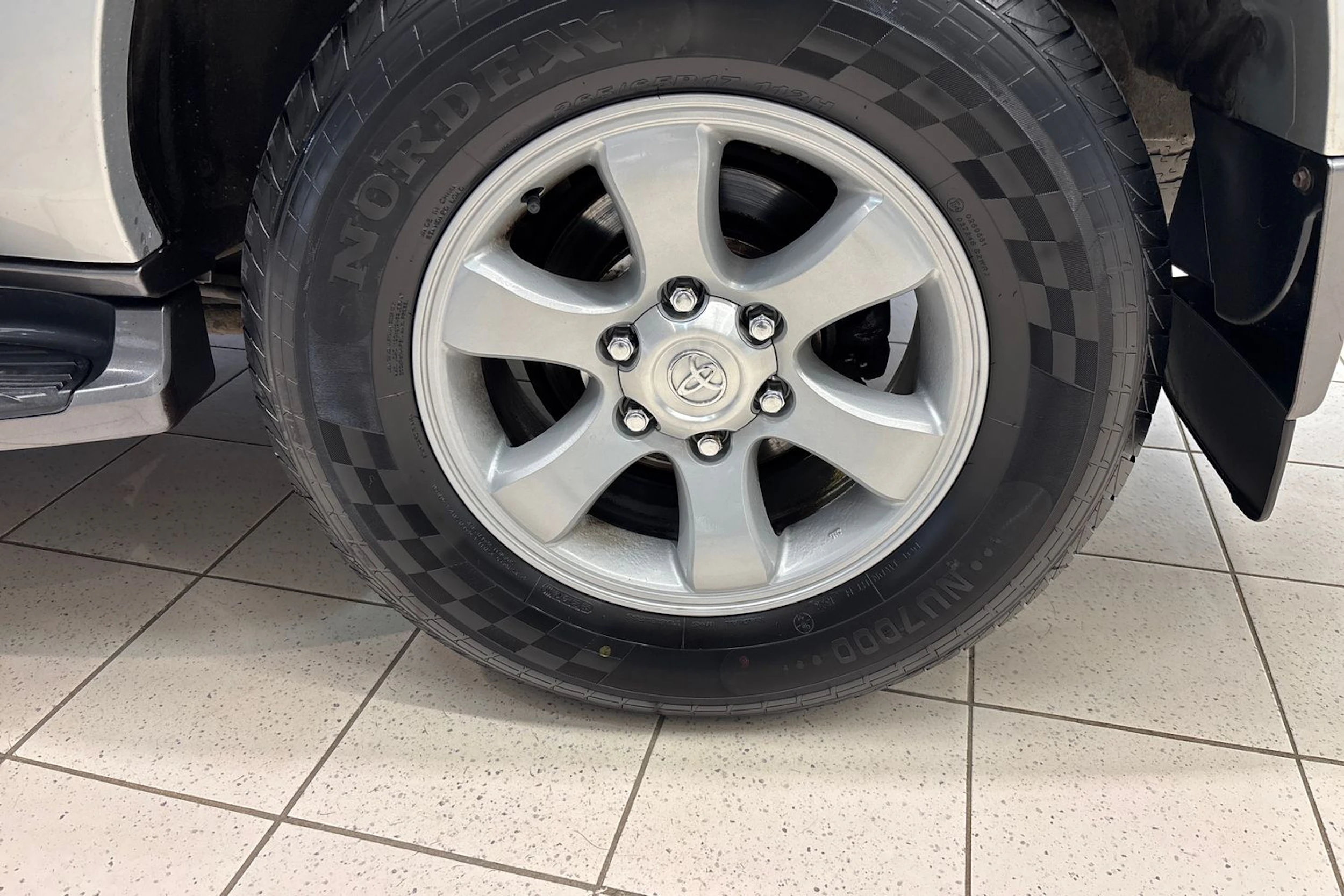 Hopea Toyota Land Cruiser 2006 kuva 23.