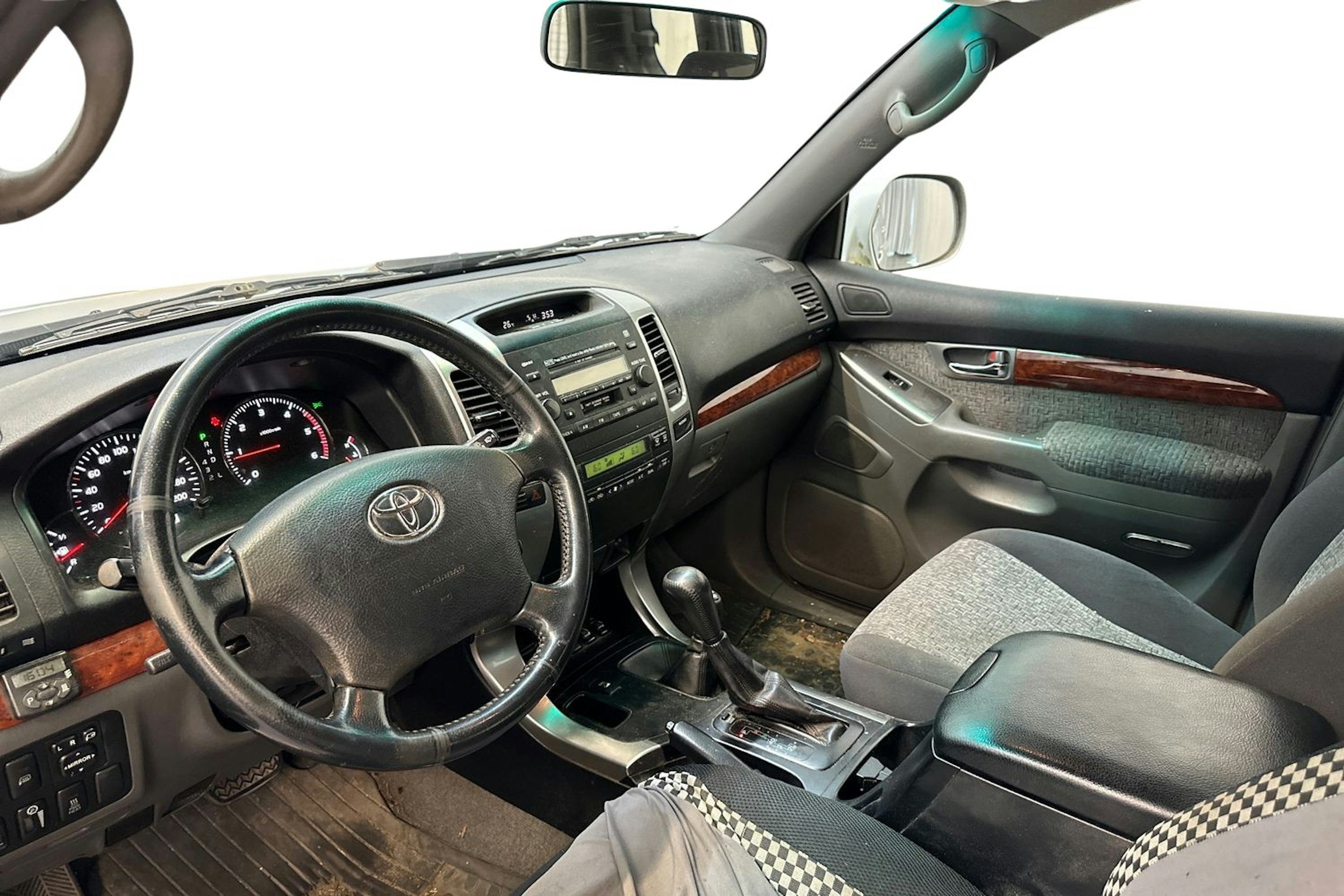 Hopea Toyota Land Cruiser 2006 kuva 3.