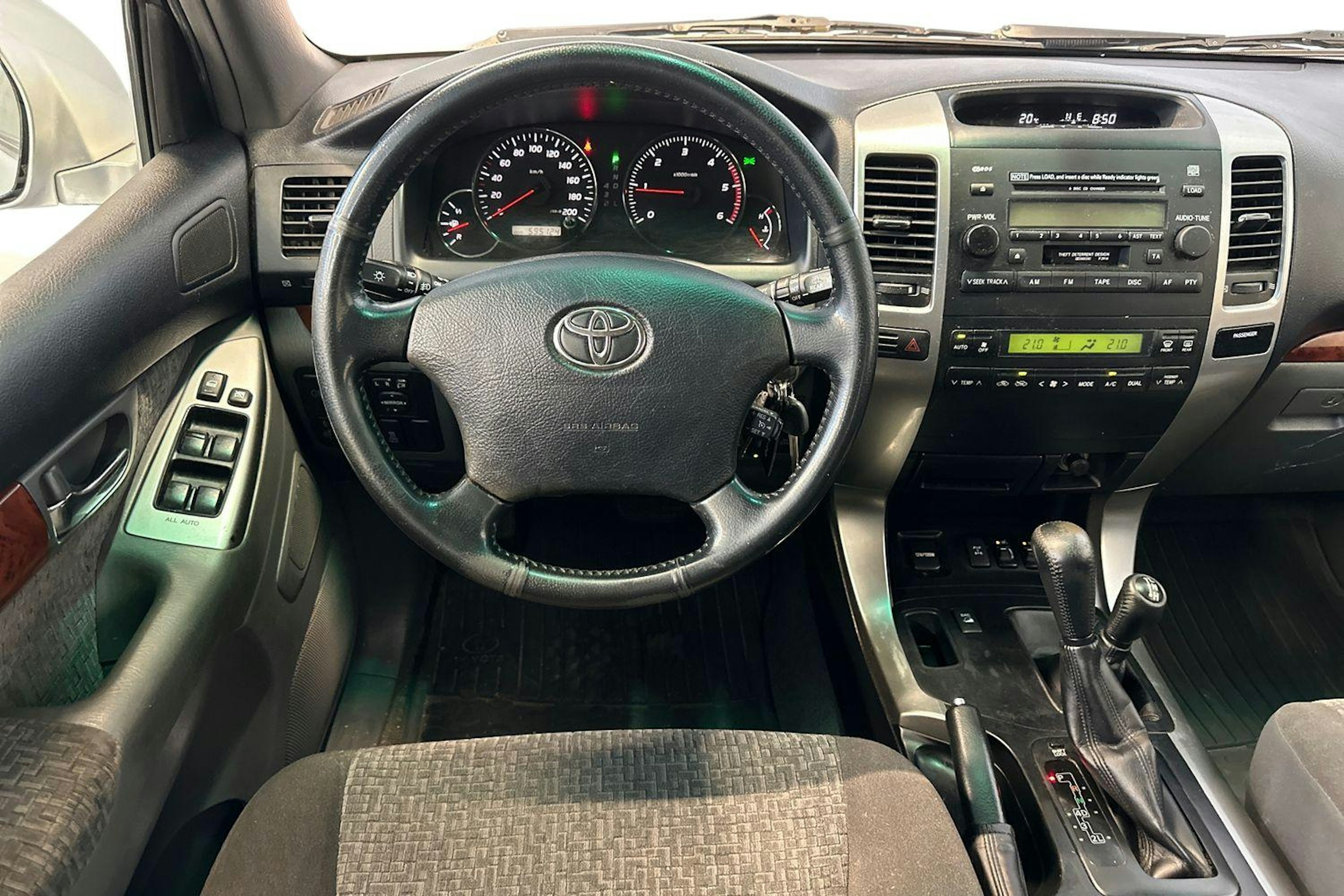 Hopea Toyota Land Cruiser 2006 kuva 9.