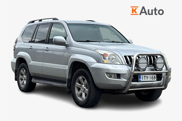 Toyota Land Cruiser 3,0 D-4D