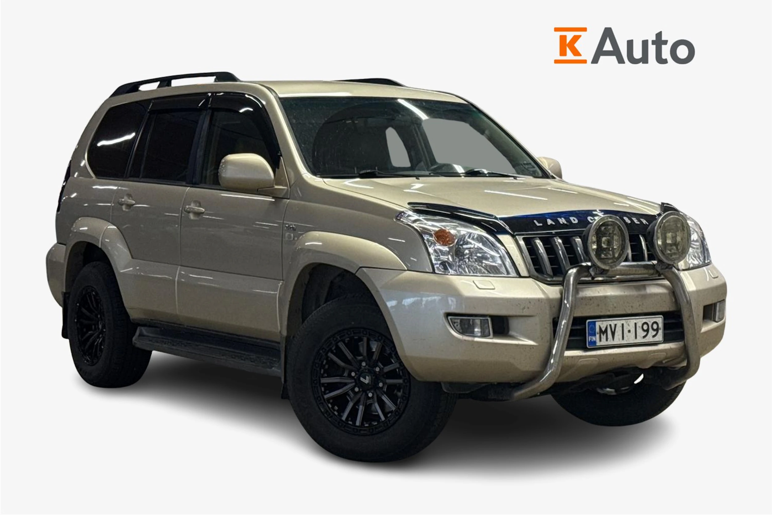 ruskea (beige) Toyota Land Cruiser 2007 kuva 1.