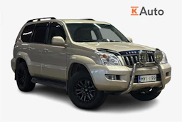 ruskea (beige) Toyota Land Cruiser 2007 kuva 1.