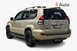 ruskea (beige) Toyota Land Cruiser 2007 kuva 2.