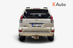 ruskea (beige) Toyota Land Cruiser 2007 kuva 4.