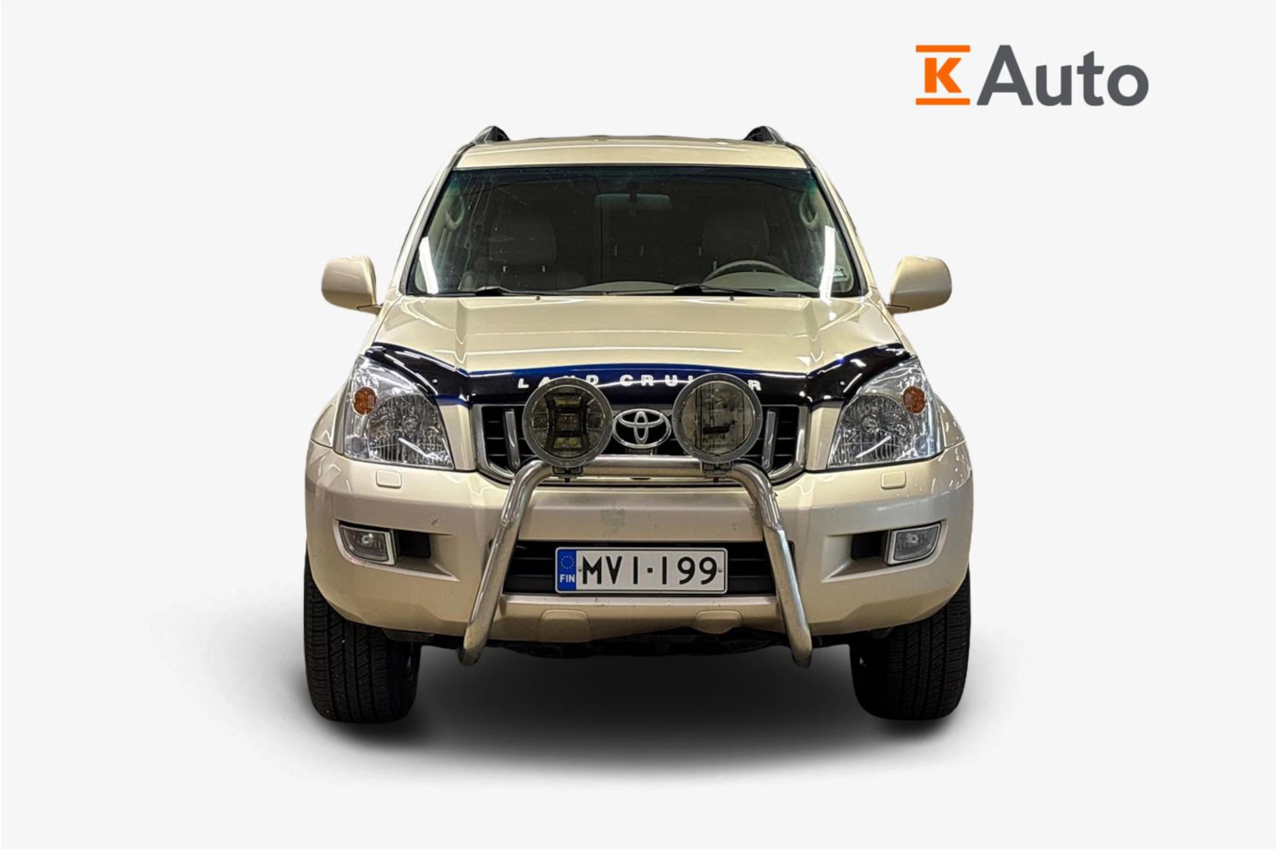 ruskea (beige) Toyota Land Cruiser 2007 kuva 5.