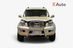 ruskea (beige) Toyota Land Cruiser 2007 kuva 5.