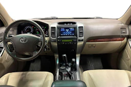 ruskea (beige) Toyota Land Cruiser 2007 kuva 9.