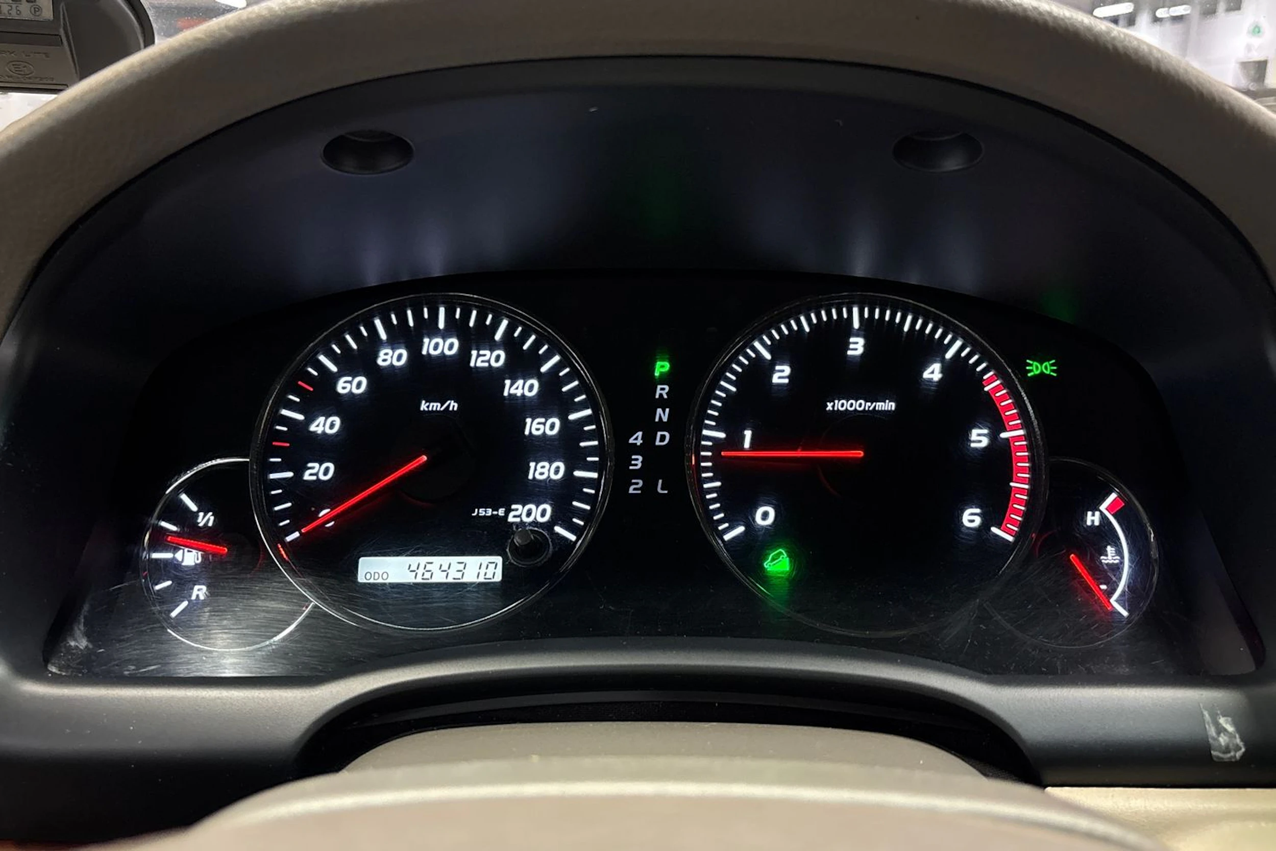 ruskea (beige) Toyota Land Cruiser 2007 kuva 22.