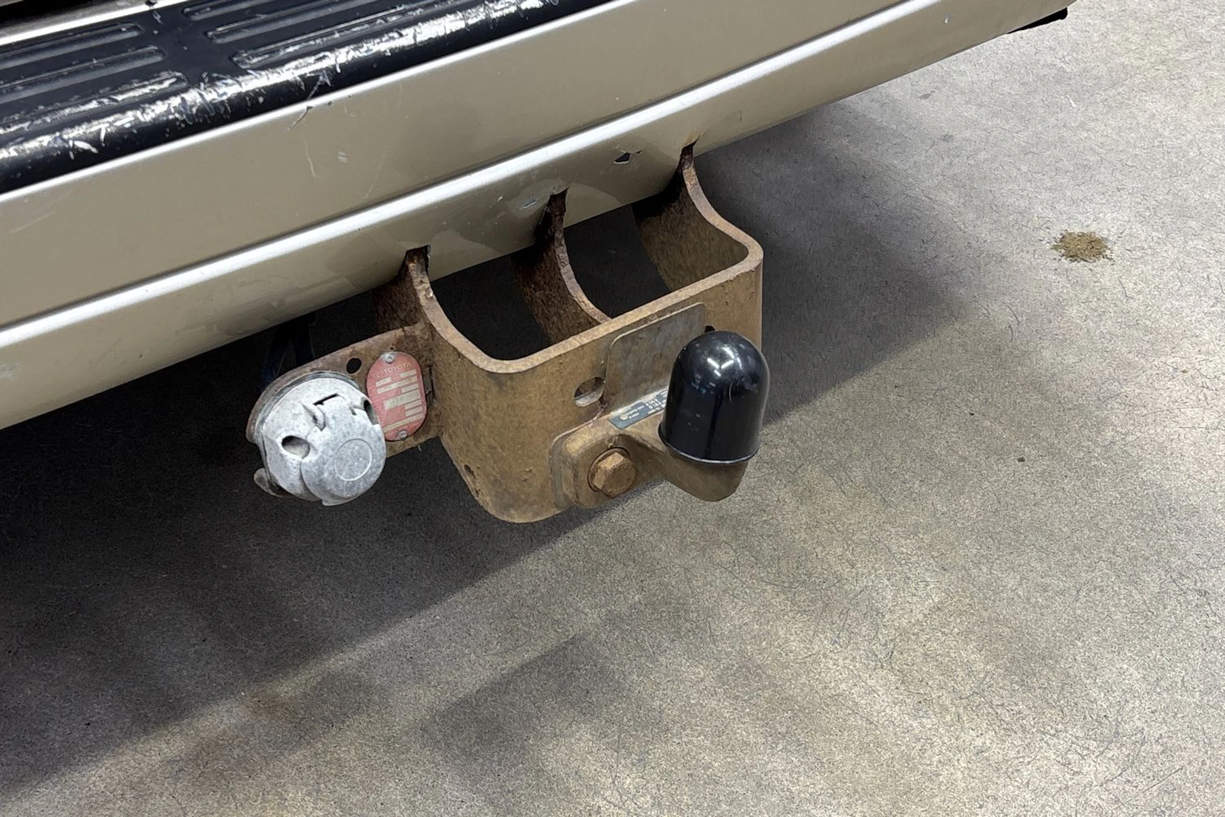 ruskea (beige) Toyota Land Cruiser 2007 kuva 32.