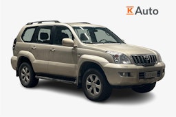 Ruskea (beige) Toyota Land Cruiser 2007 kuva 1.