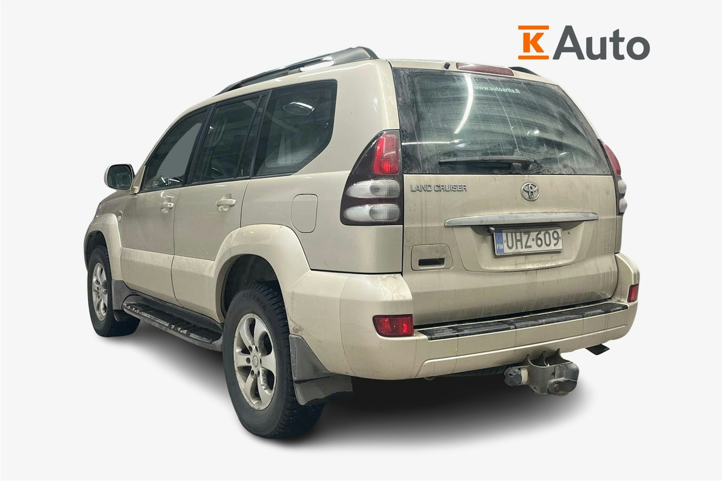 Ruskea (beige) Toyota Land Cruiser 2007 kuva 2.