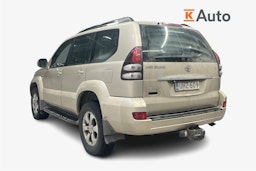 Ruskea (beige) Toyota Land Cruiser 2007 kuva 2.