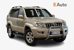 Ruskea (beige) Toyota Land Cruiser 2007 kuva 1.