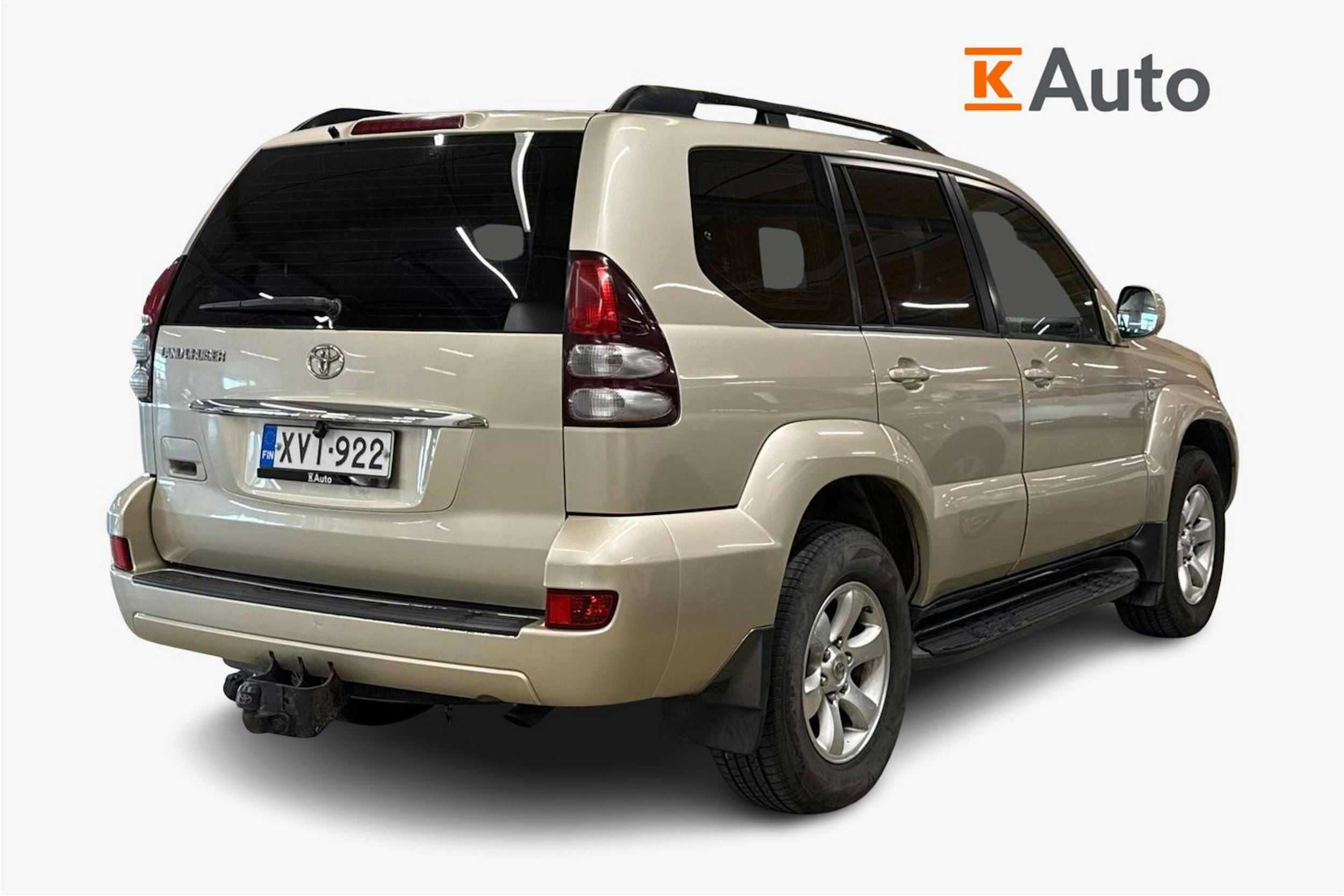 Ruskea (beige) Toyota Land Cruiser 2007 kuva 2.