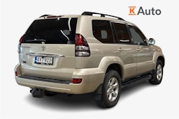 Ruskea (beige) Toyota Land Cruiser 2007 kuva 2.