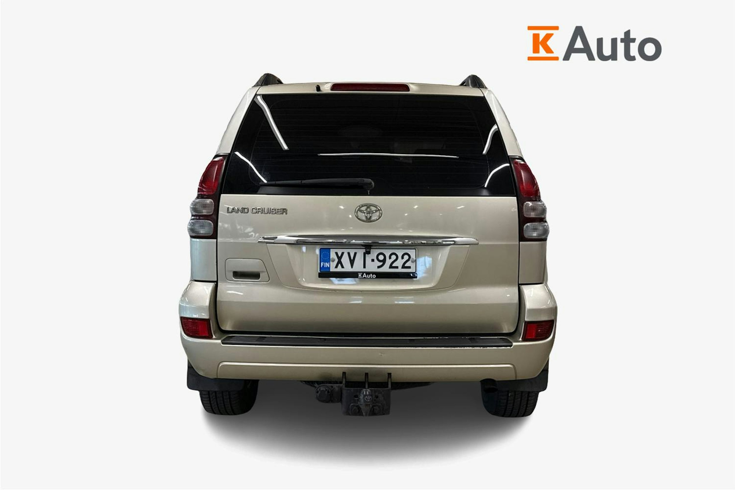 Ruskea (beige) Toyota Land Cruiser 2007 kuva 3.