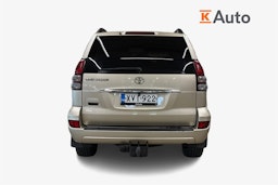 Ruskea (beige) Toyota Land Cruiser 2007 kuva 3.