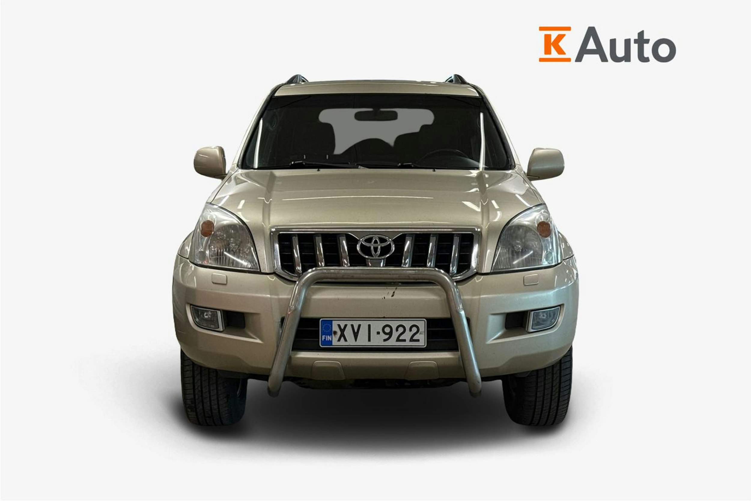 Ruskea (beige) Toyota Land Cruiser 2007 kuva 4.