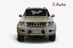 Ruskea (beige) Toyota Land Cruiser 2007 kuva 4.