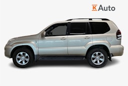 Ruskea (beige) Toyota Land Cruiser 2007 kuva 5.