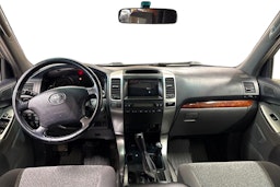 Ruskea (beige) Toyota Land Cruiser 2007 kuva 7.