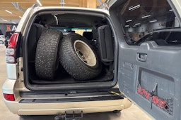 Ruskea (beige) Toyota Land Cruiser 2007 kuva 25.