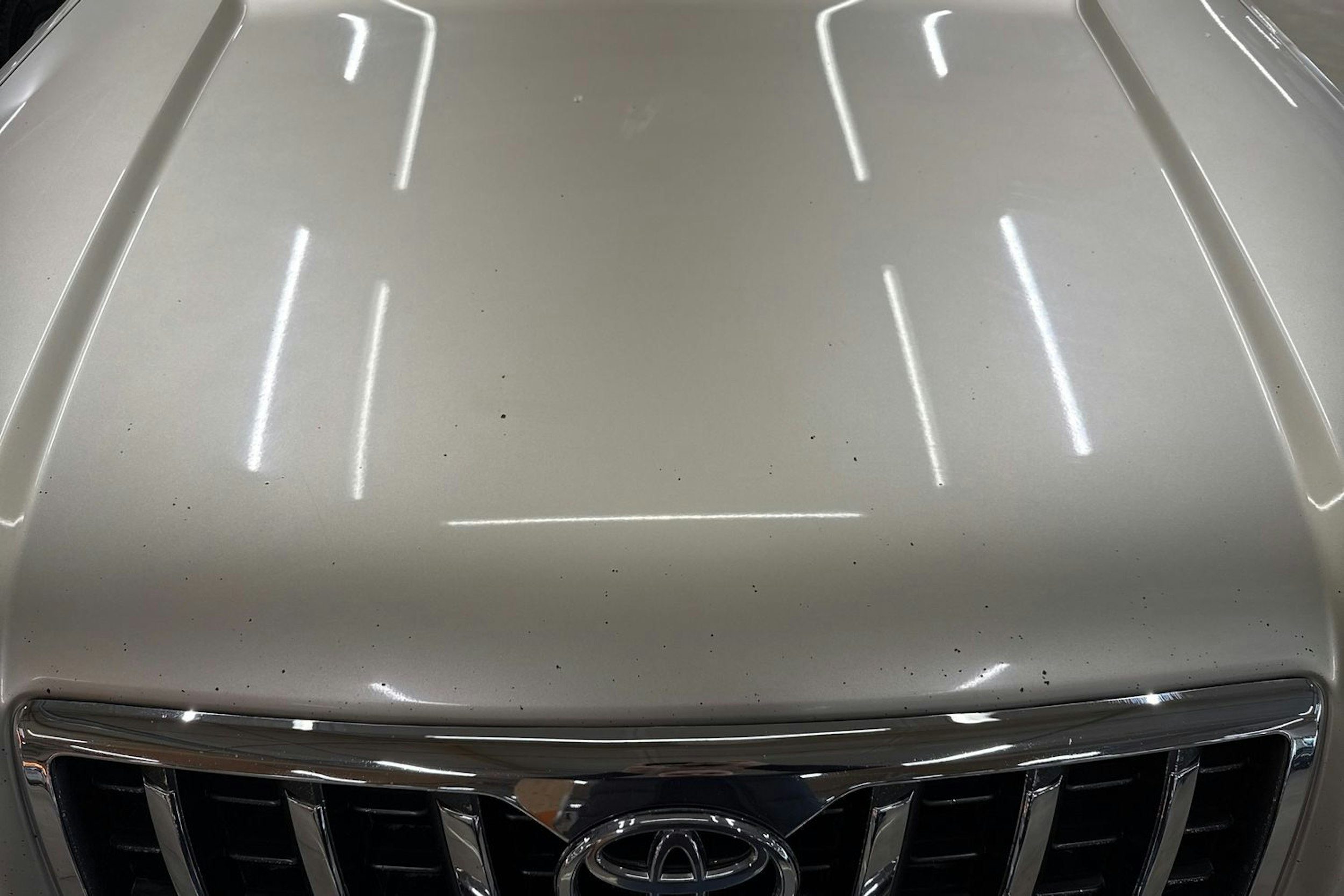 Ruskea (beige) Toyota Land Cruiser 2007 kuva 26.