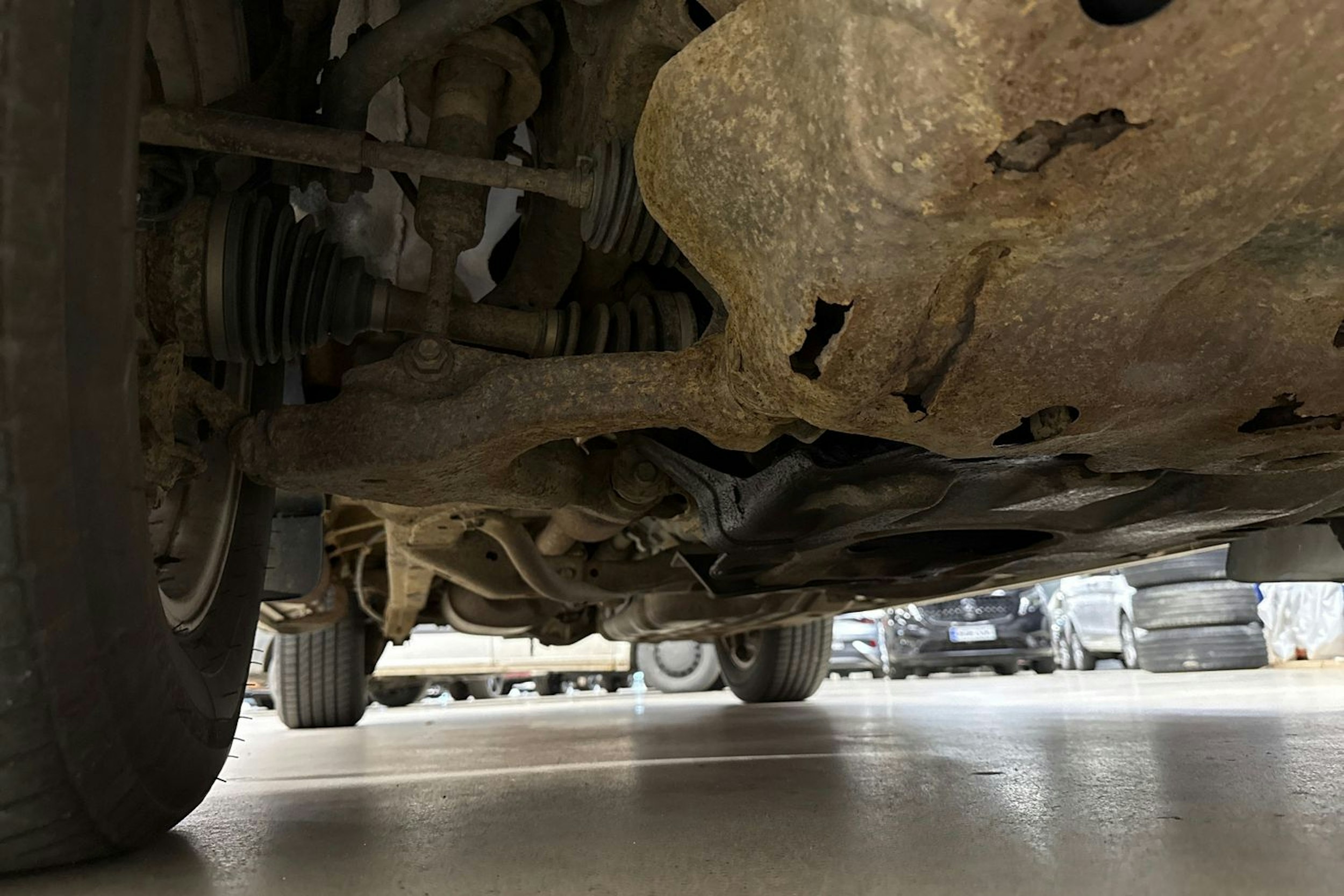 Ruskea (beige) Toyota Land Cruiser 2007 kuva 32.