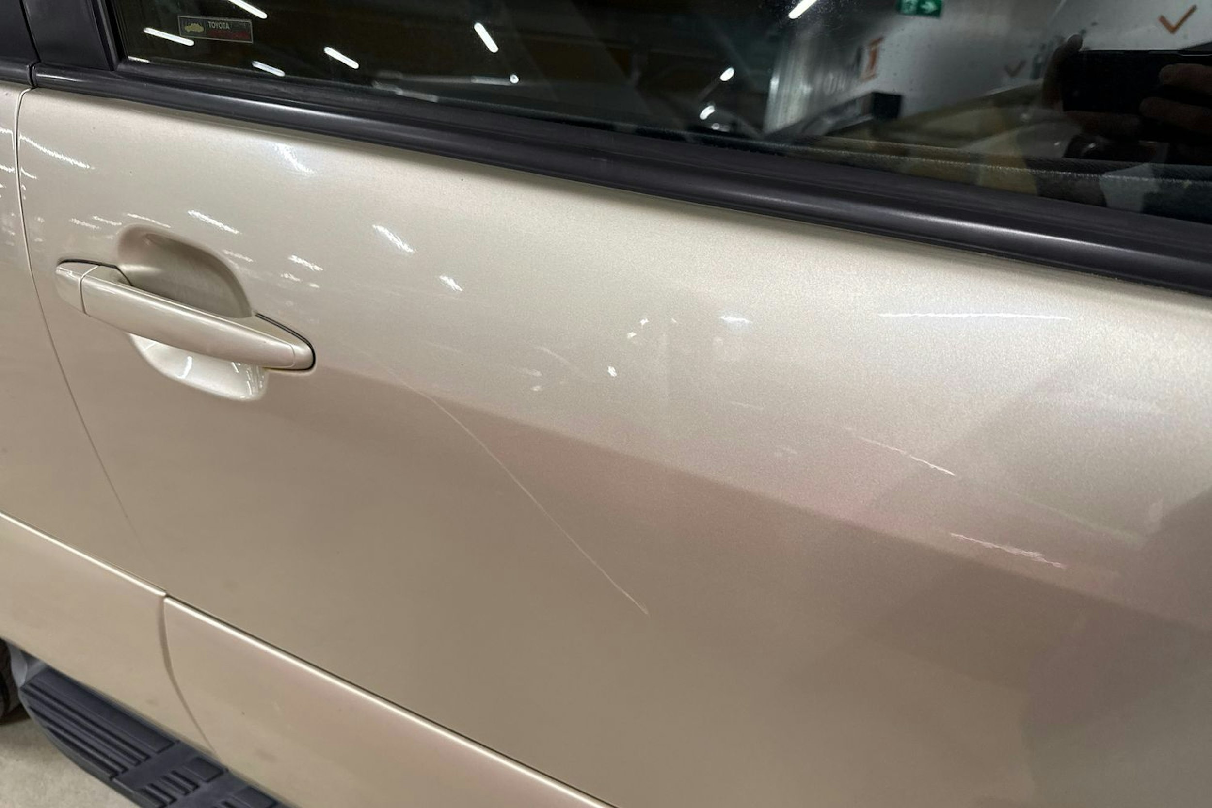 Ruskea (beige) Toyota Land Cruiser 2007 kuva 35.