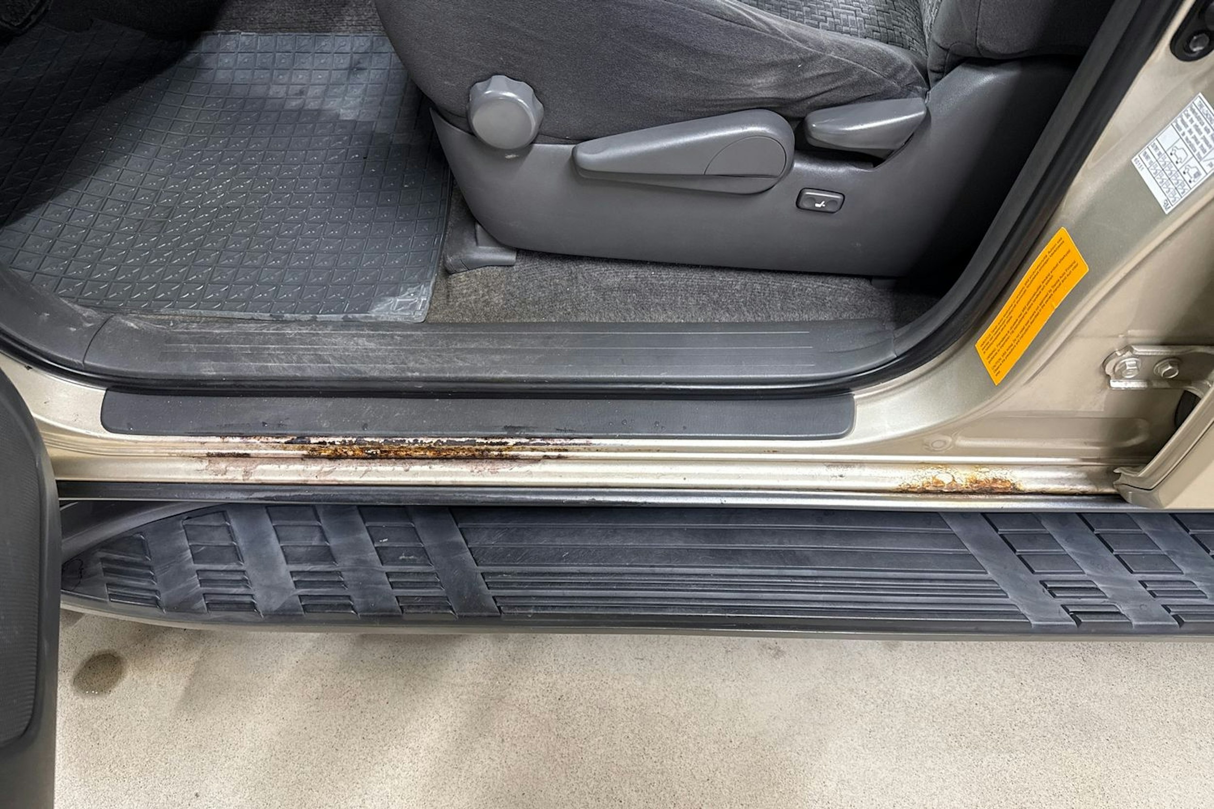 Ruskea (beige) Toyota Land Cruiser 2007 kuva 37.