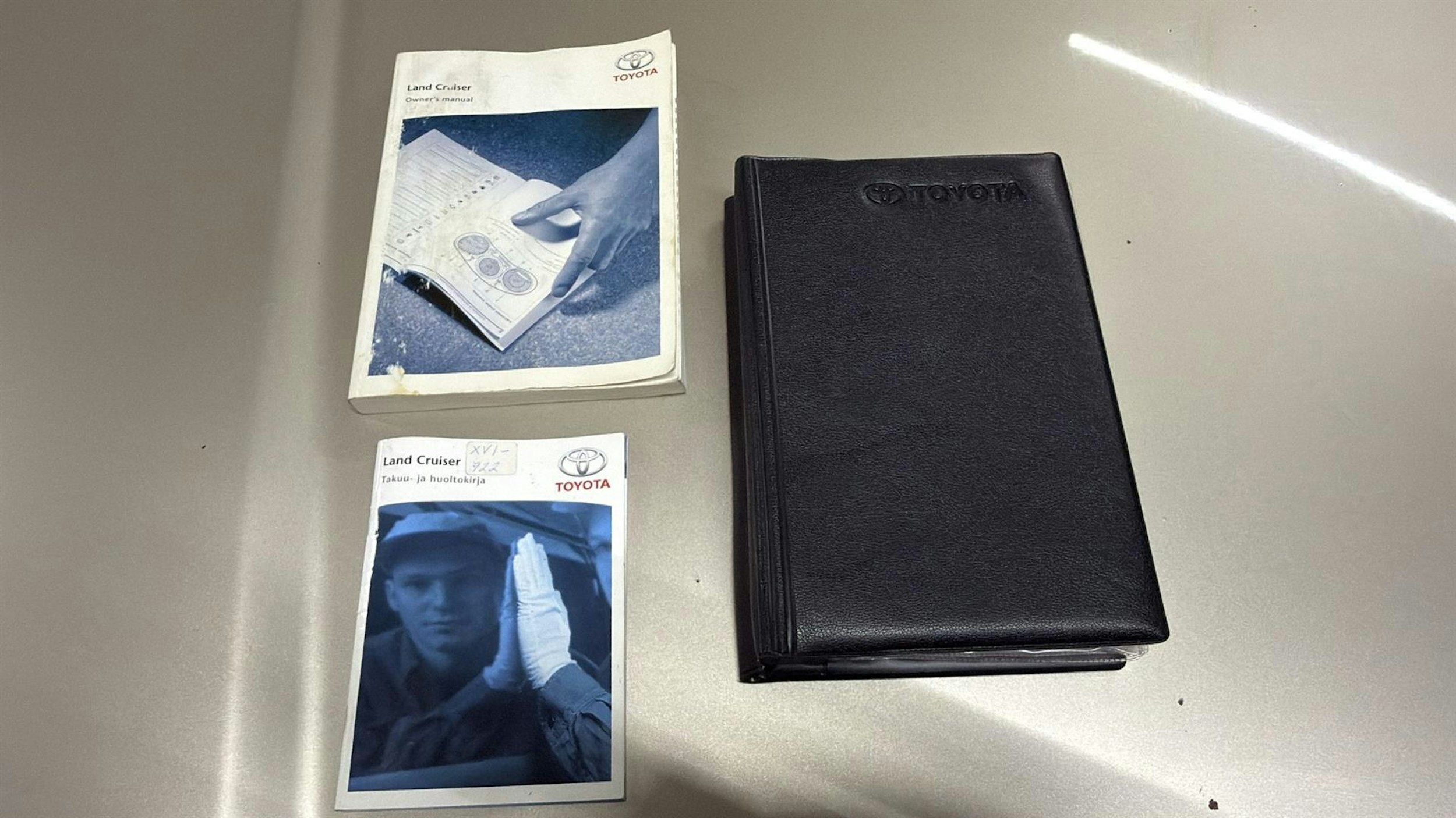 Ruskea (beige) Toyota Land Cruiser 2007 kuva 39.