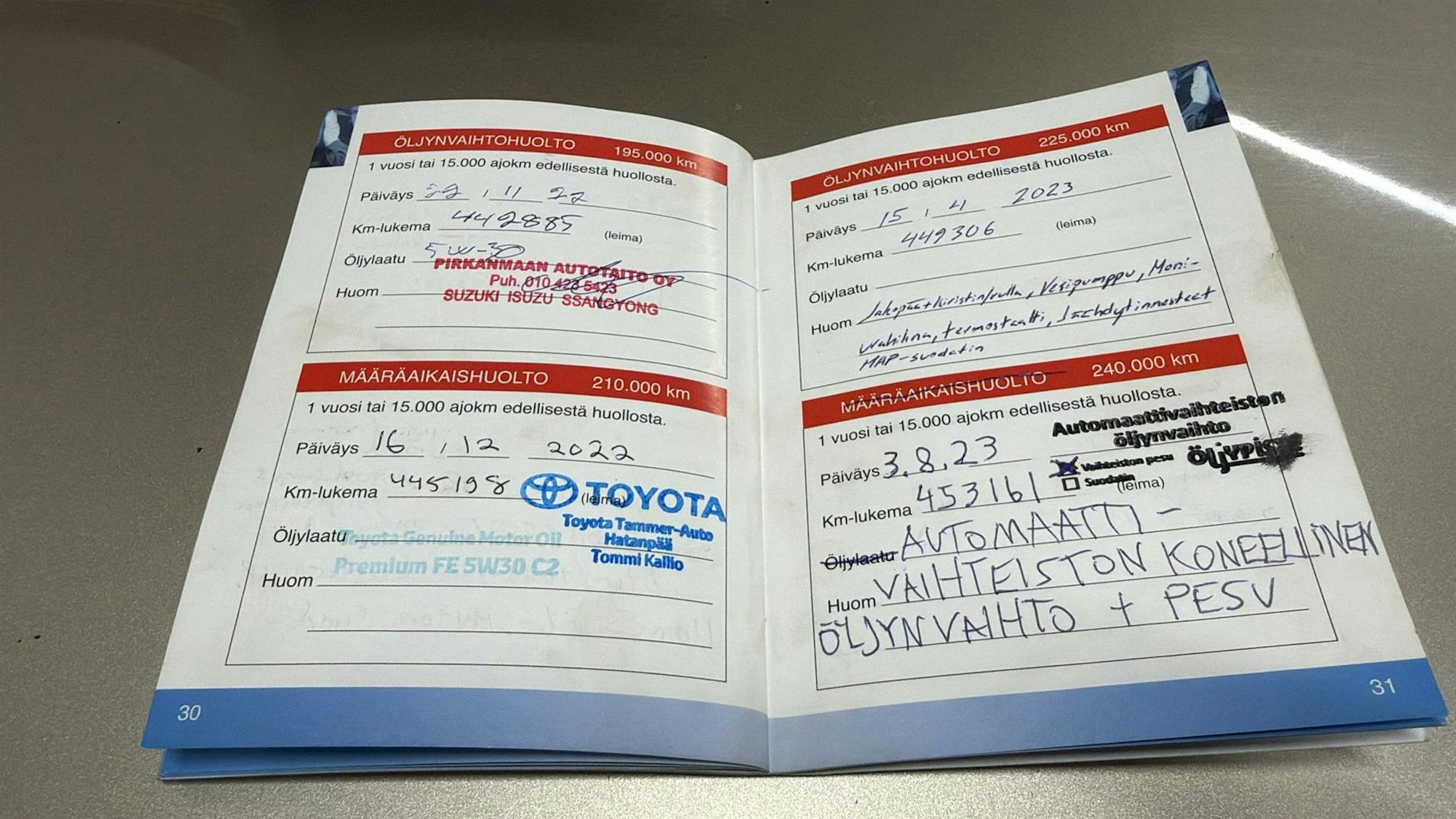 Ruskea (beige) Toyota Land Cruiser 2007 kuva 42.